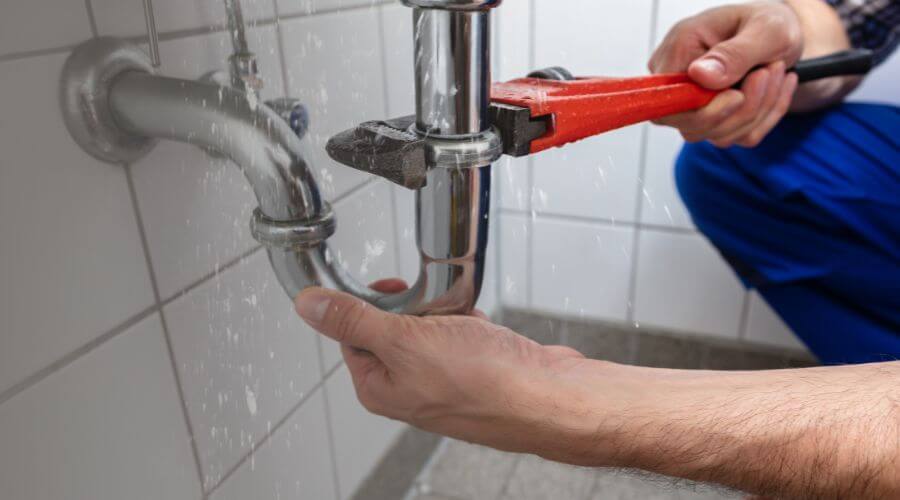 Underground Leak Detection in New Boston, MO